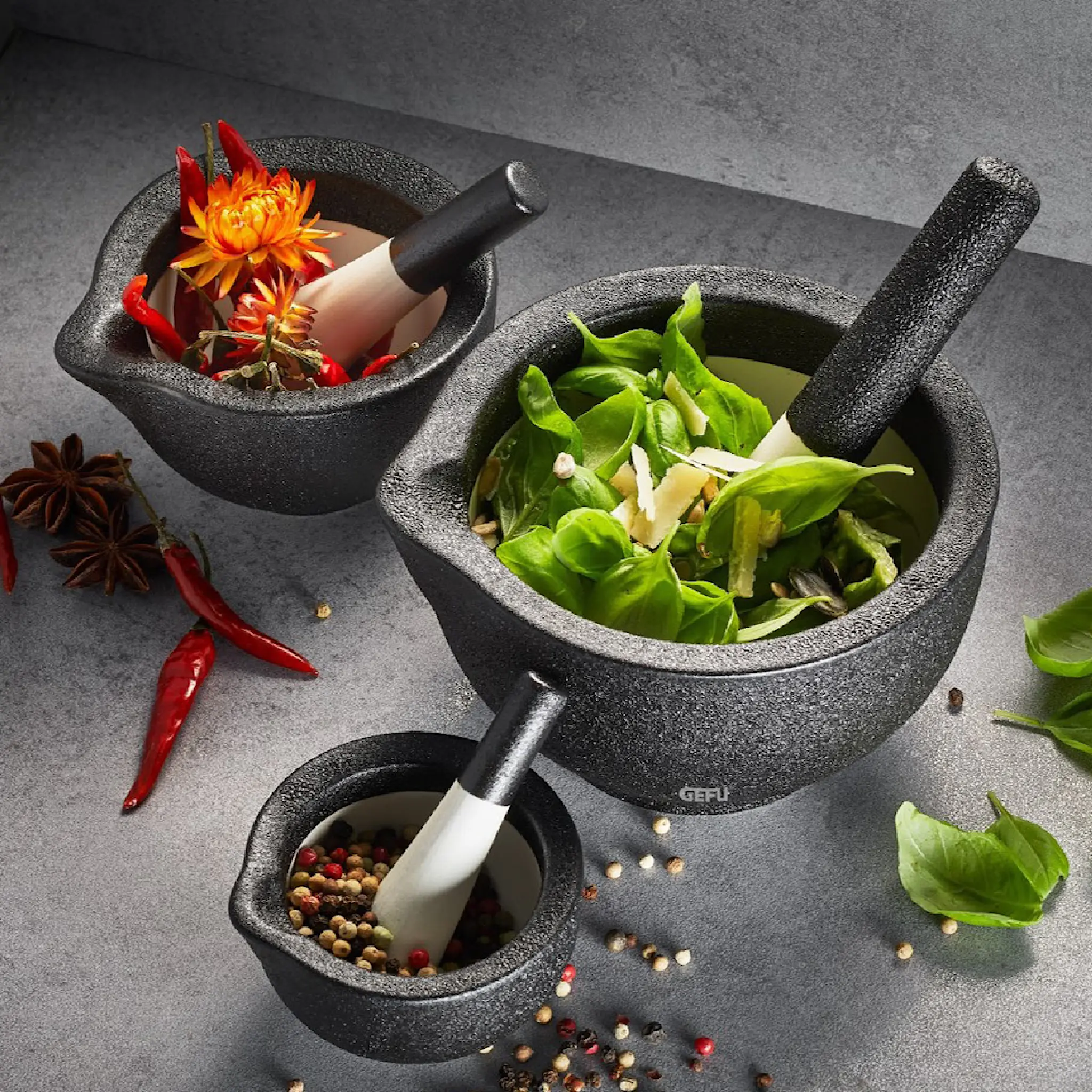 Gefu Mortteli Grino 10,2 cm