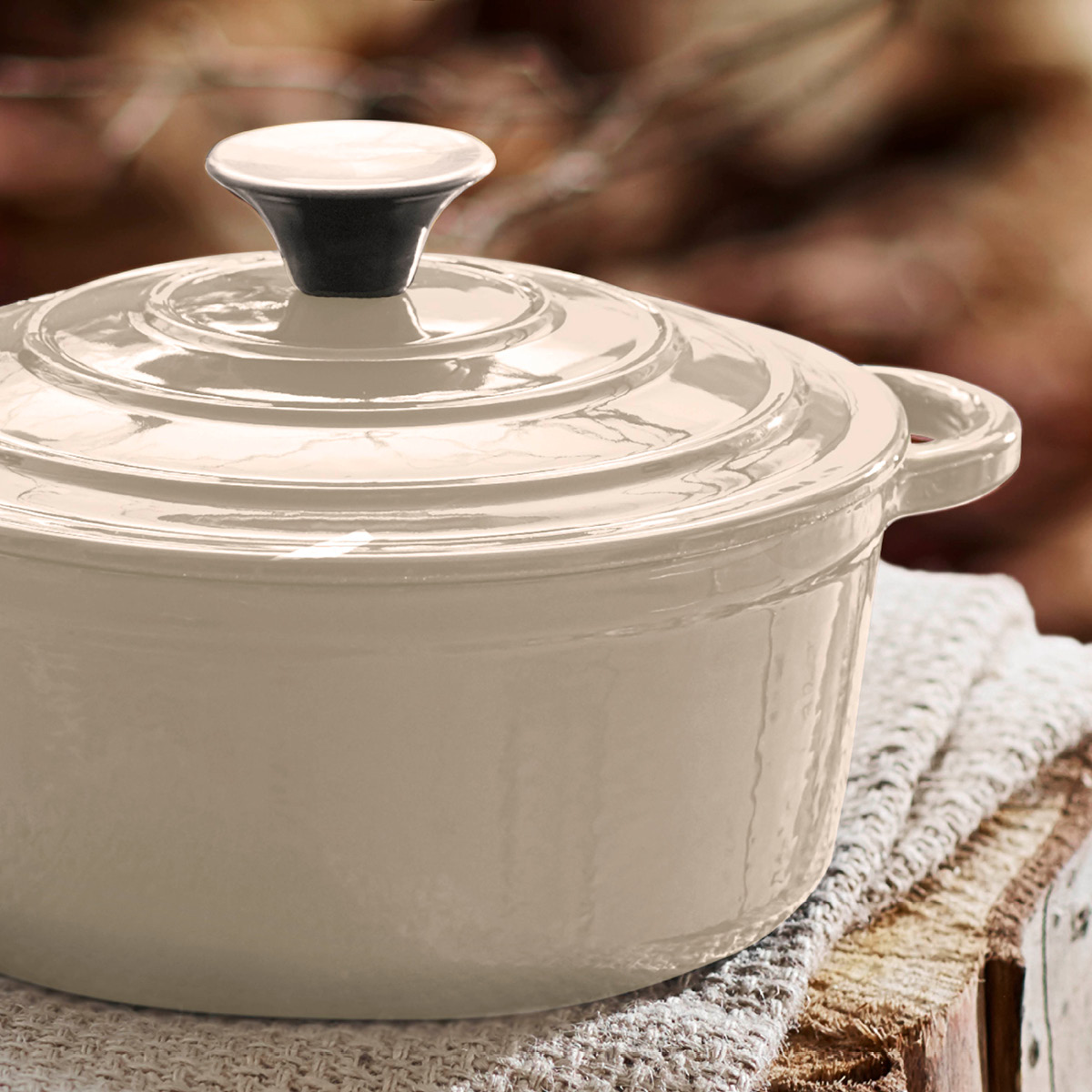 Barbary&Oak Foundry Valurautapata 20 cm 2L Kerma