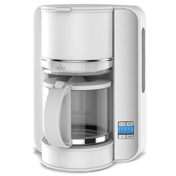 Witt Classic Kahvinkeitin 1,5L Valkoinen