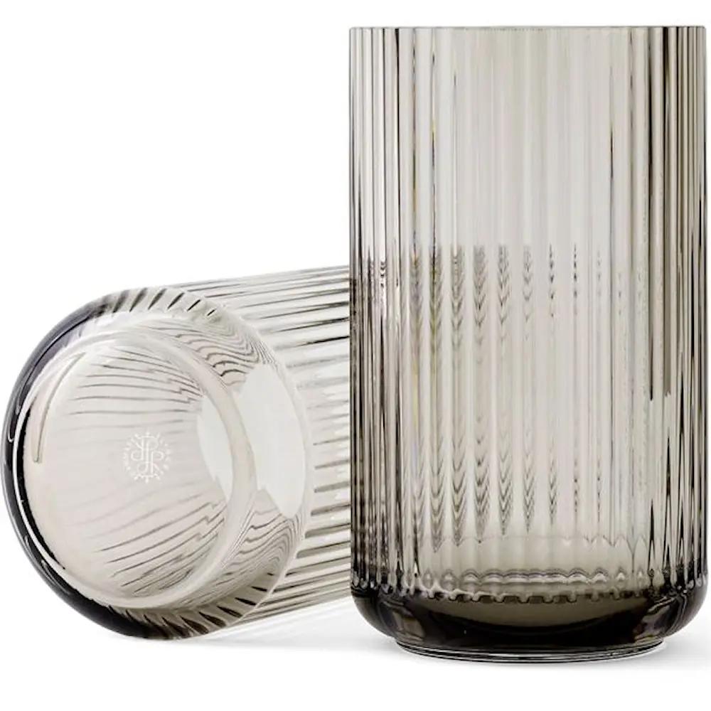 Lyngby Maljakko 38 cm Harmaa