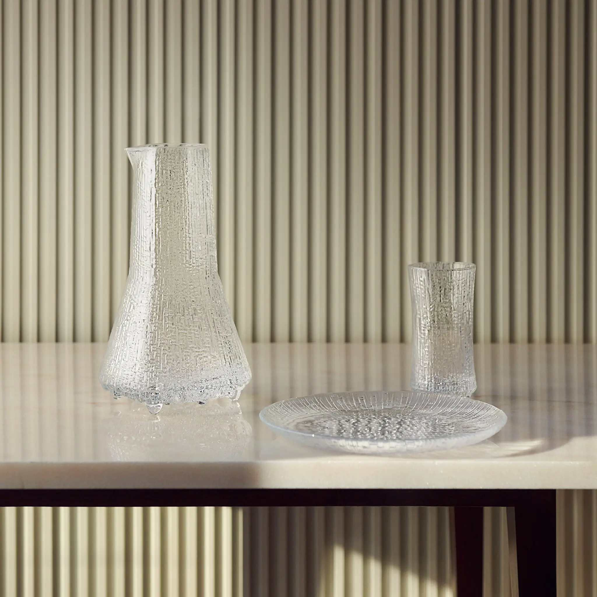 iittala Ultima Thule Assiett 19 cm