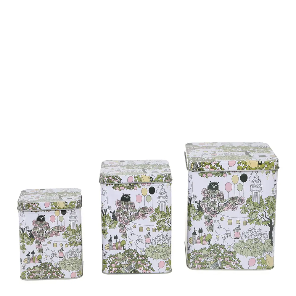 Muumi Purkki 3 osaa Vihreä