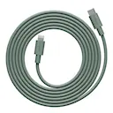 Cable 1 USB-C till Lightning kabel 2 m Oak Green