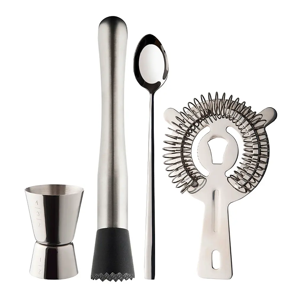 Dillon Baarisetti 4 osaa Ruostumaton