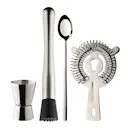 Dillon Barset 4 delar Rostfri