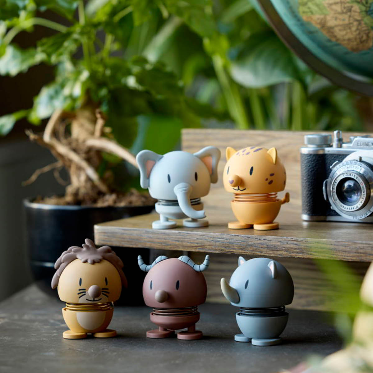 Hoptimisten Hoptimist Soft Elephant S Grey