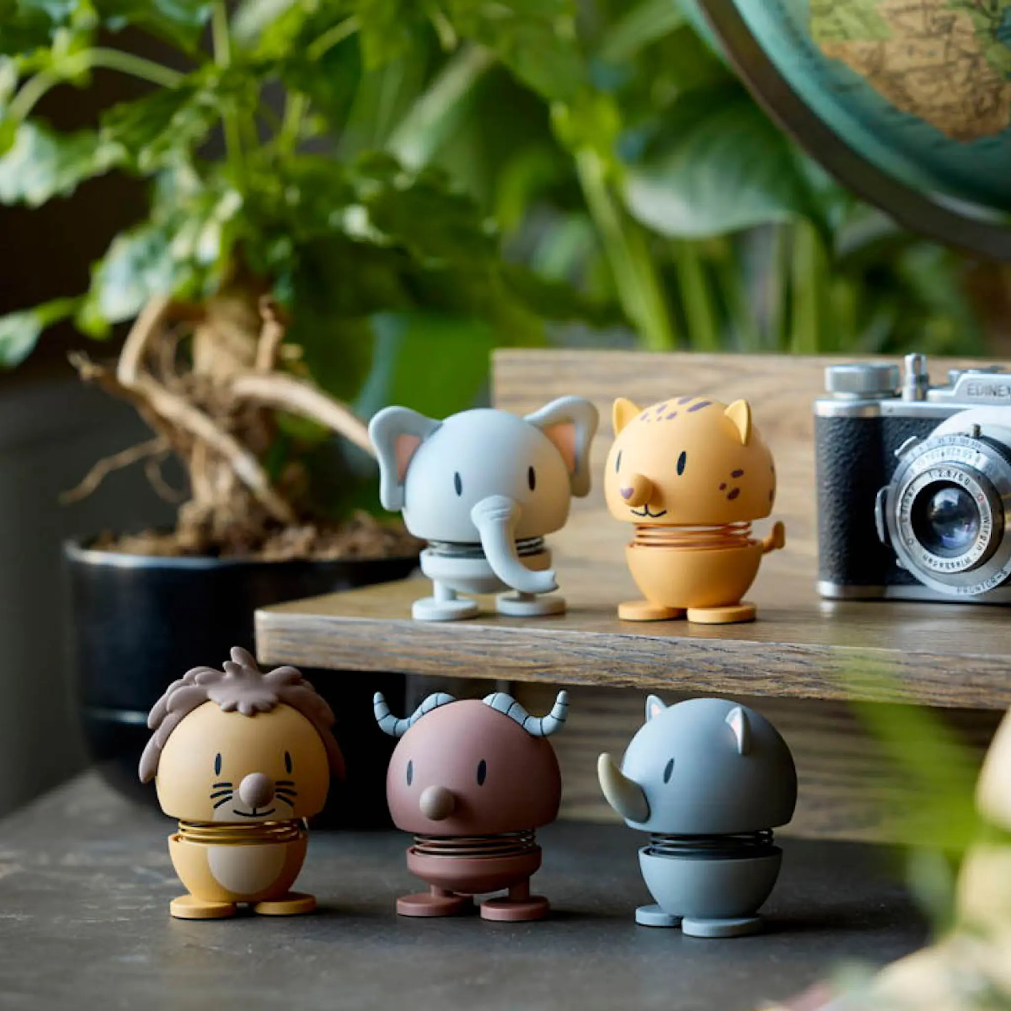 Hoptimisten Soft Elephant Hahmo S Harmaa