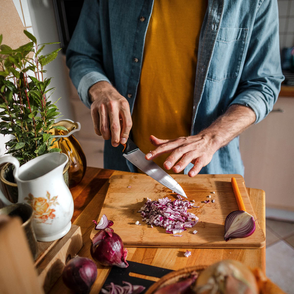 Fiskars Functional Form Kockkniv 16 cm