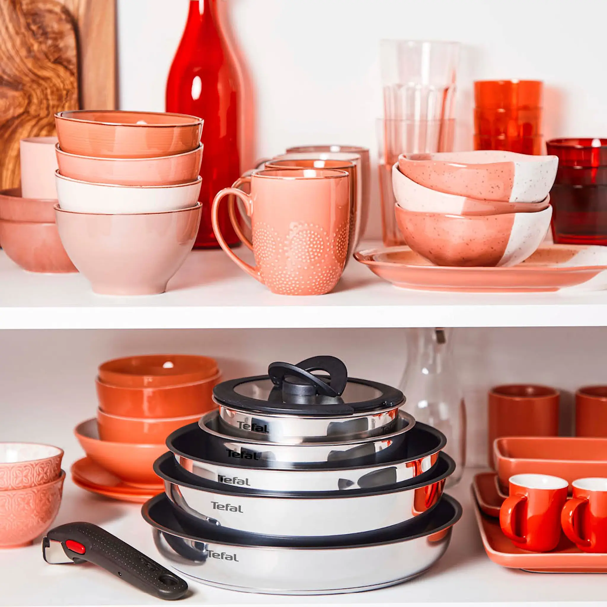 OBH Nordica Ingenio Emotion wokpanna 26 cm non-stick