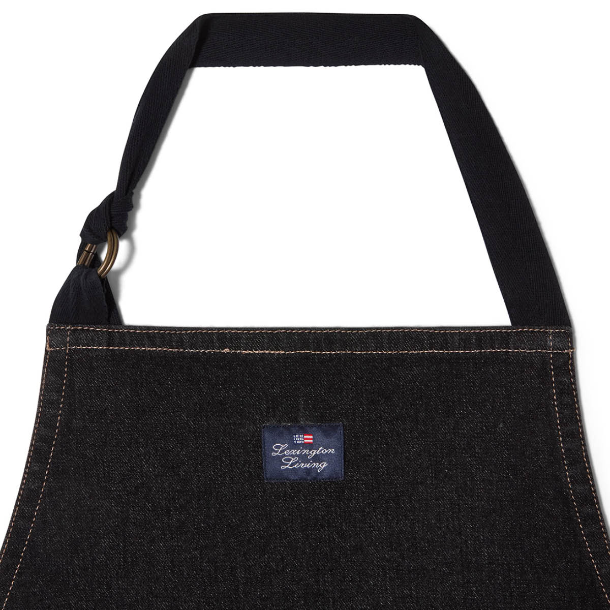 Lexington Black Denim forkle one size svart