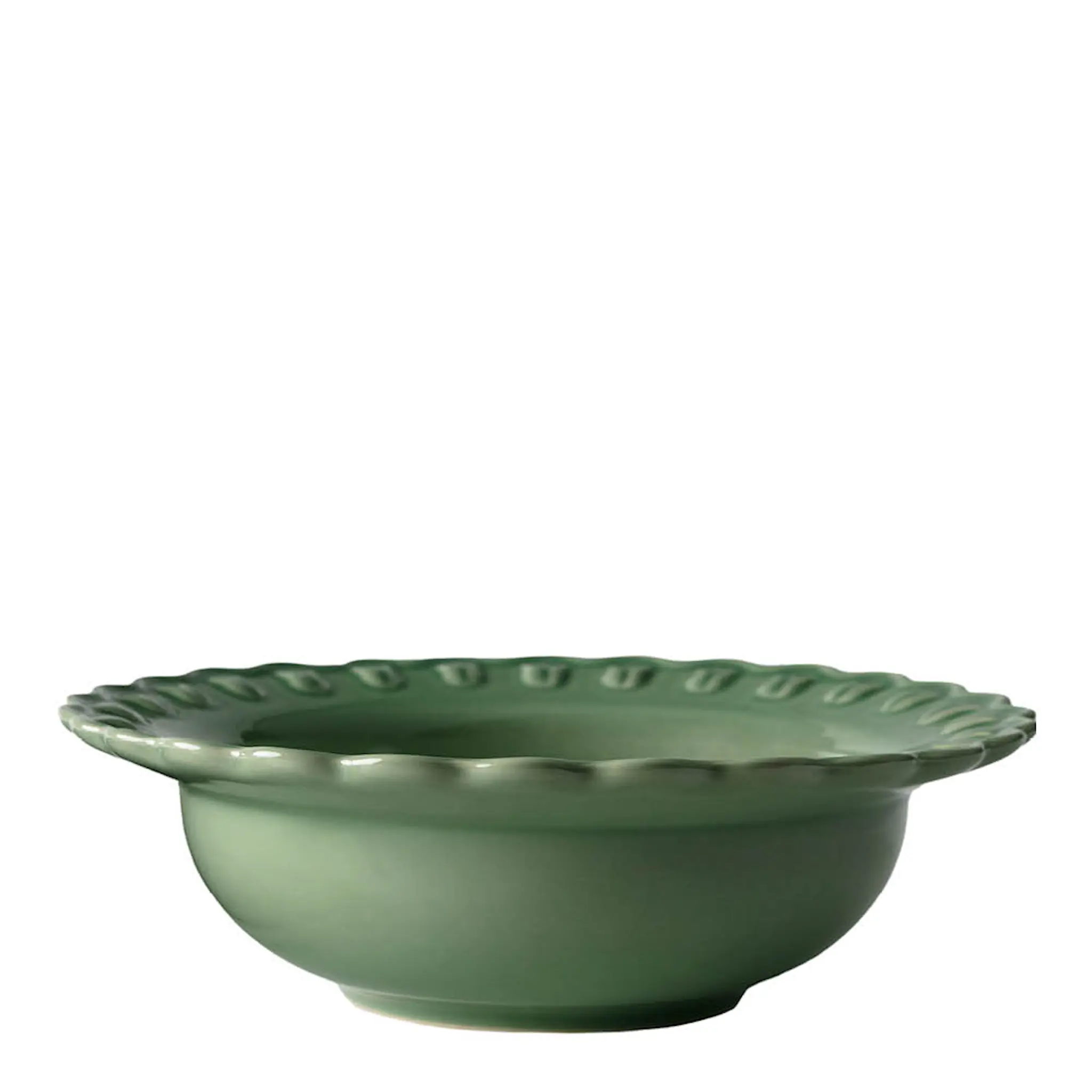 PotteryJo Tulipa serveringsskål 30 cm verona green