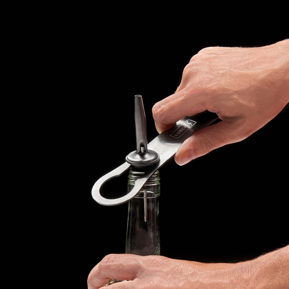 Lurch Speed kapsylöppnare 18,5 cm smokey grey