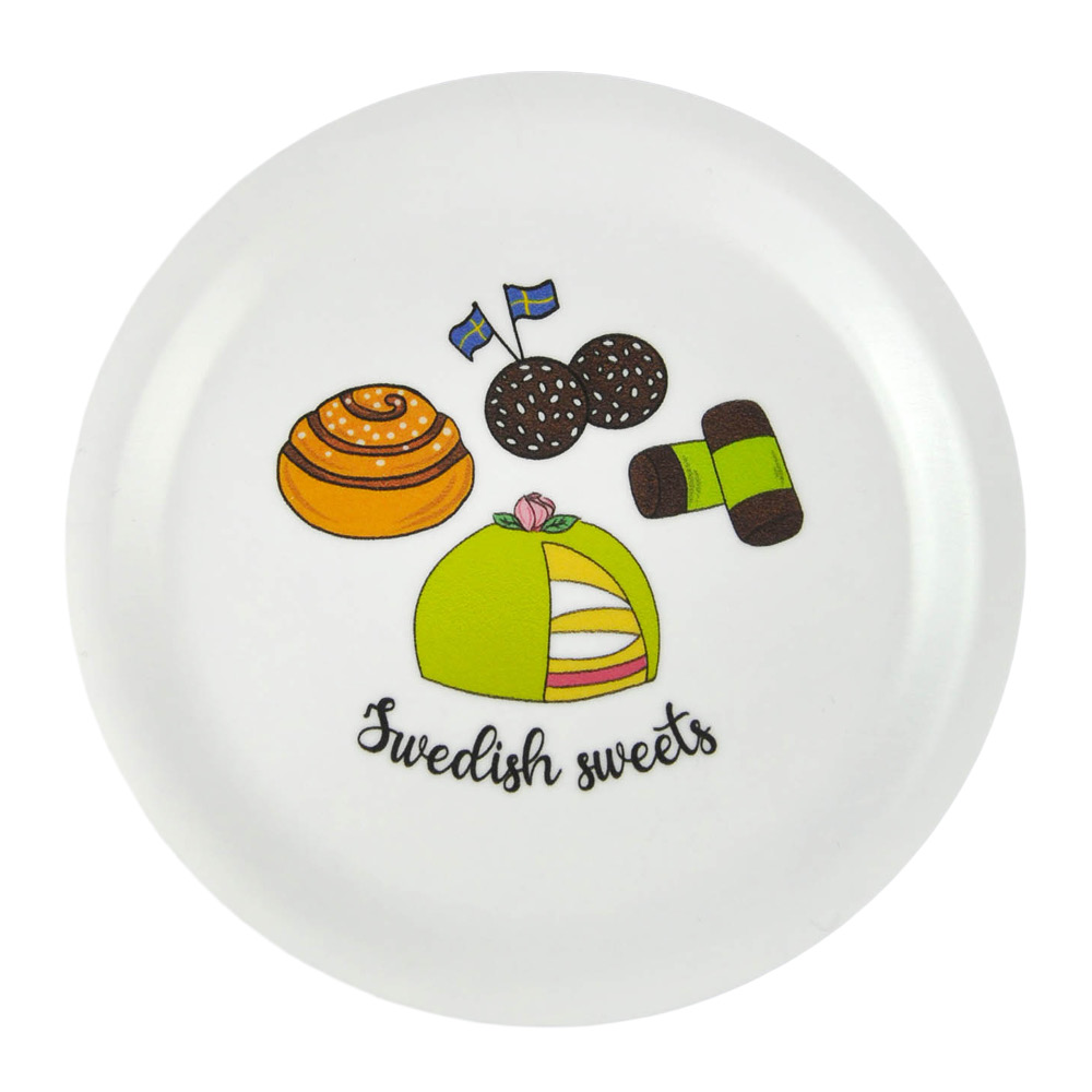 Mellow Design - Lasinalunen 10 cm Swedish Fika Sweets