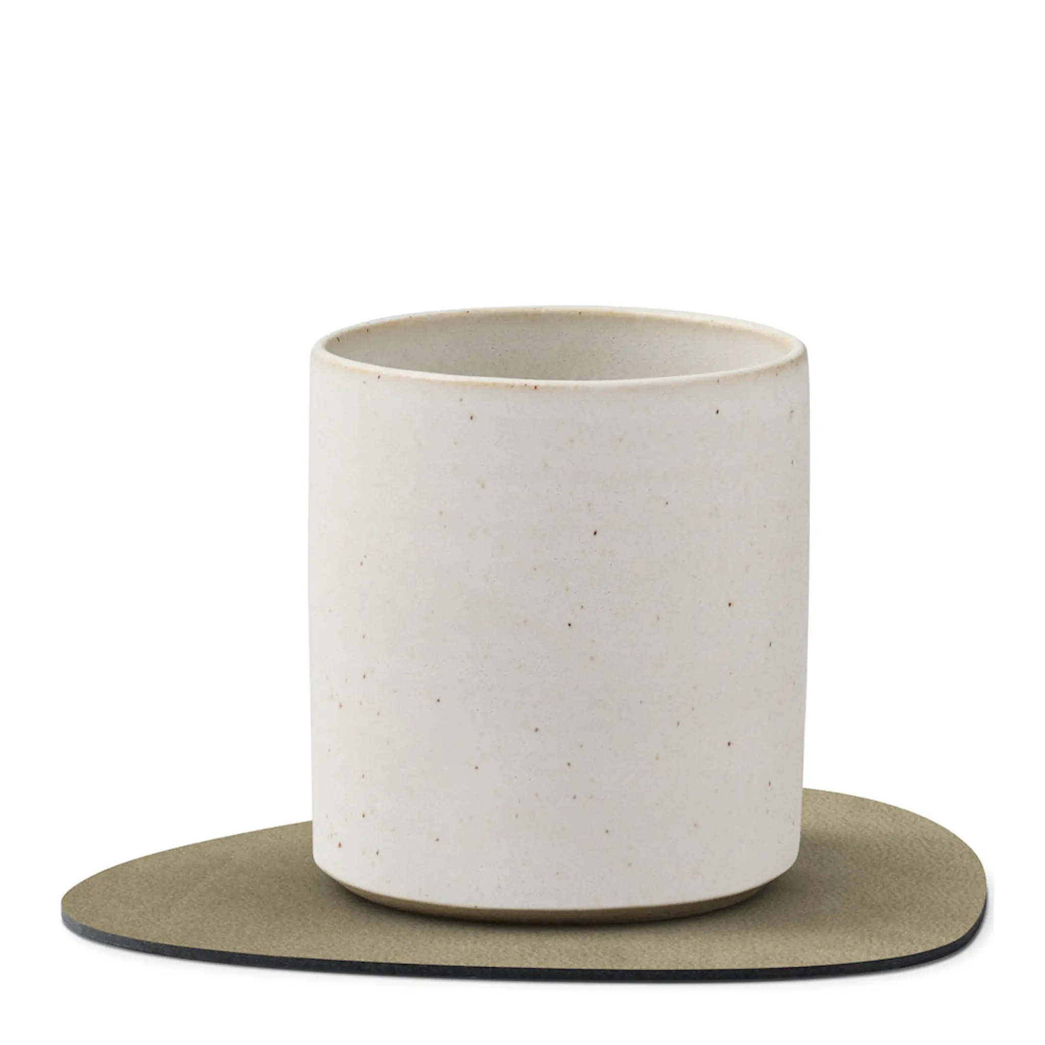 LIND DNA Nupo Curve Glasunderlägg 11x13 cm Herbal Dust