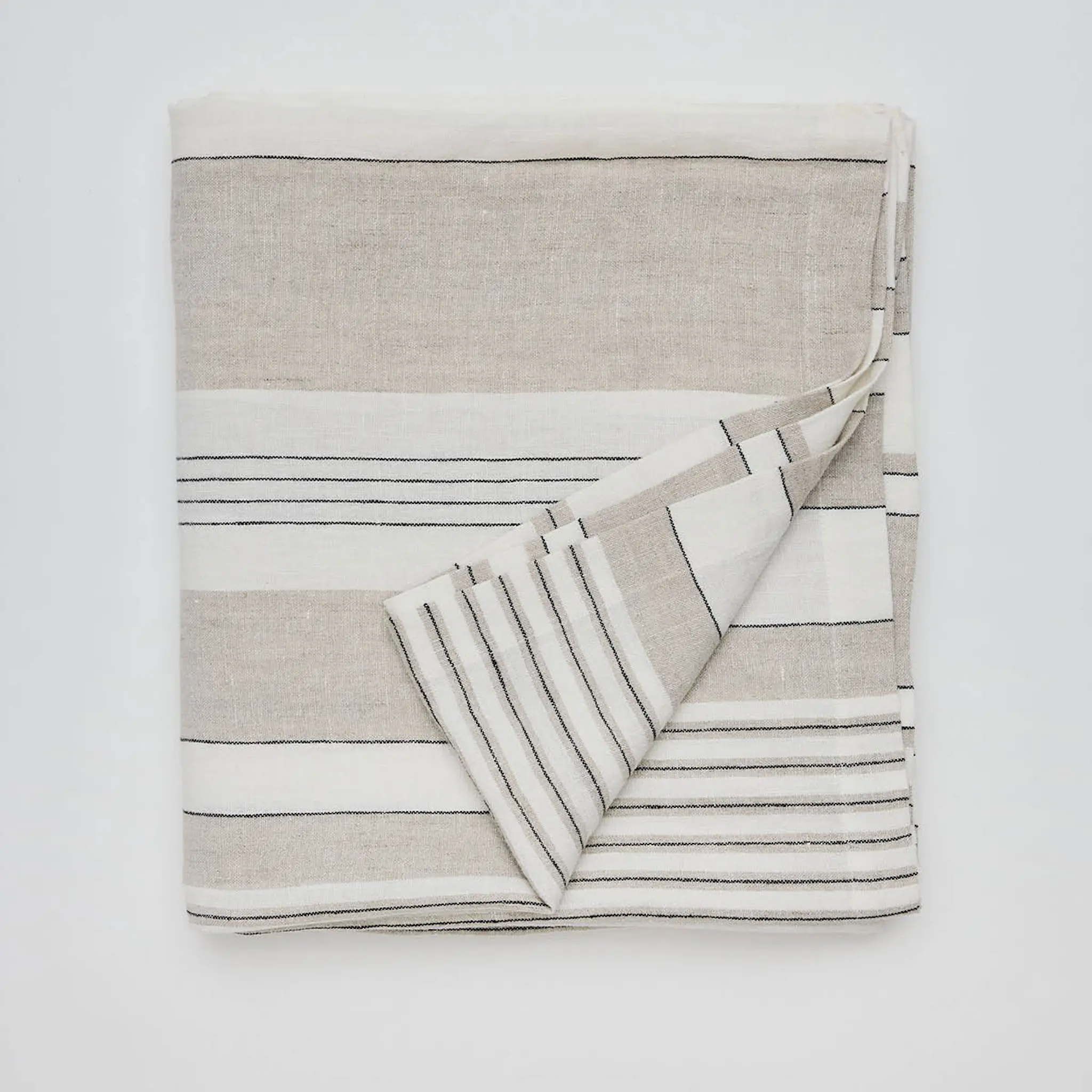 Tell Me More Noah duk 145x330 cm beige stripe