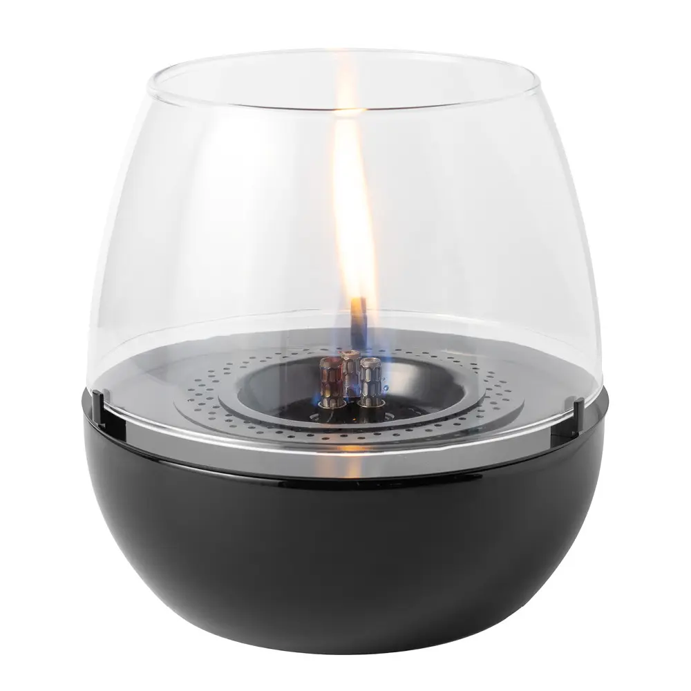 Tulip 18 Sisustustuli Musta