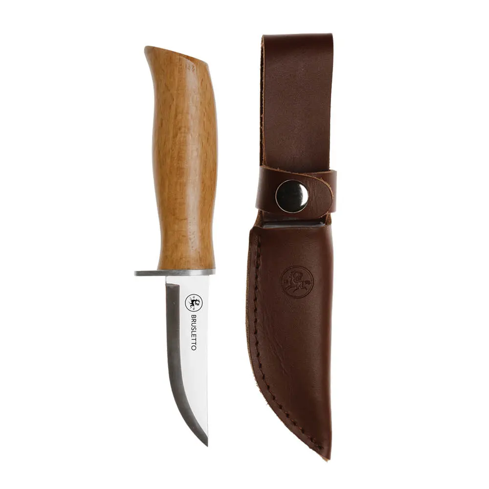 Brusletto Partiopuukko 19,5 cm Koivu
