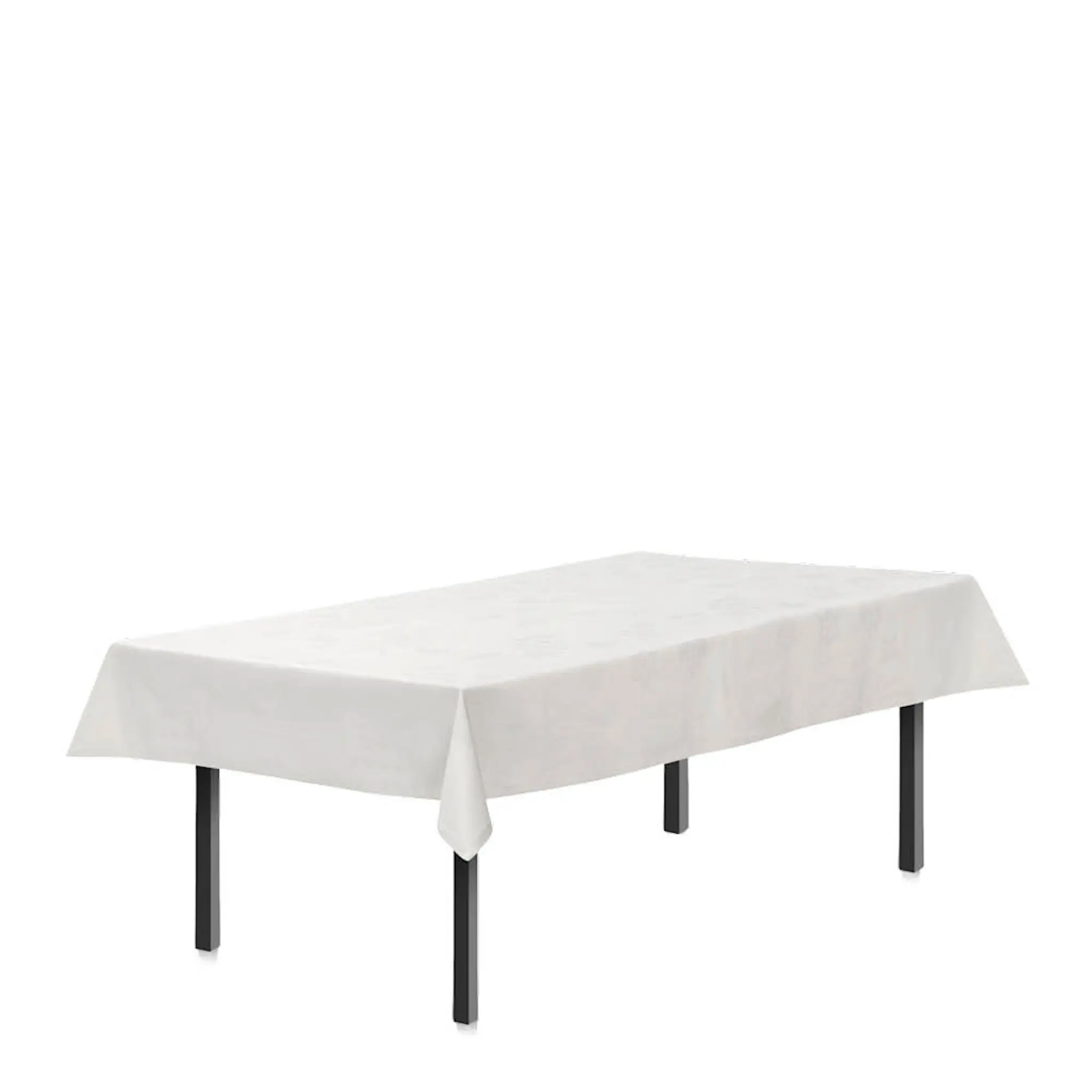 Juna Natale Julduk i Damast 150x270 cm Off-White