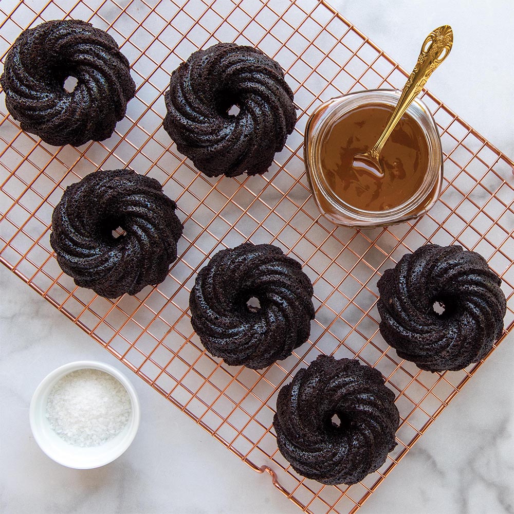 Nordic Ware Kakkuvuoka Swirl Mini 120 cl