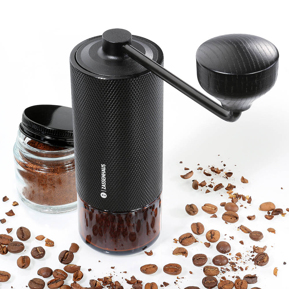 Zassenhaus Barista 2.0 Kahvimylly 18,5 cm Musta