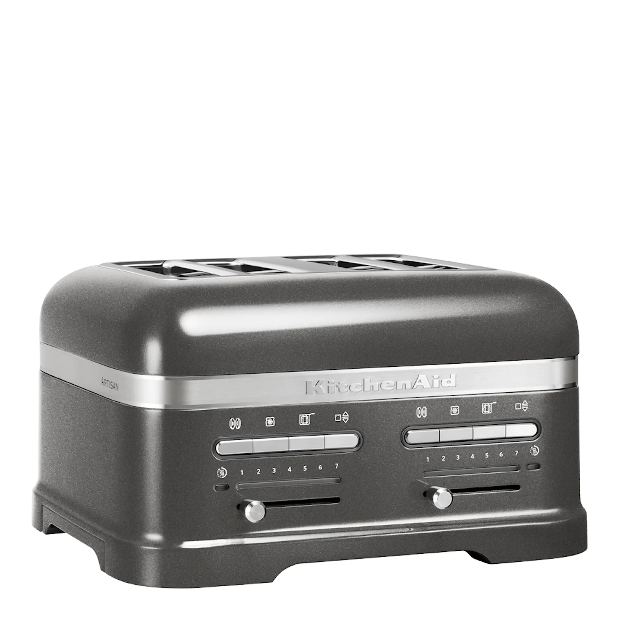 KitchenAid KitchenAid Artisan Brödrost 4 skivor Grafit Metallic