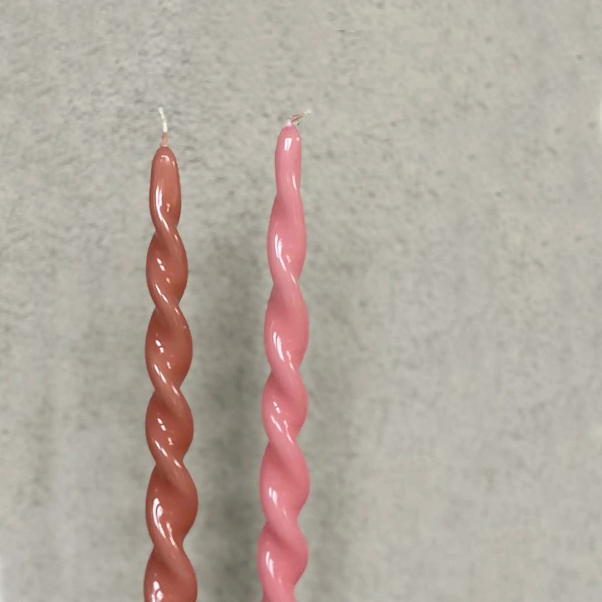 Vio Ljusfabrik Kierrekynttilä 29 cm 2 kpl Vaaleanpunainen