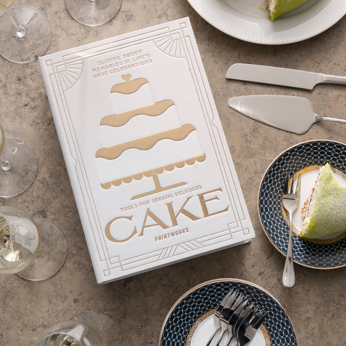 Printworks The Essentials tårtverktyg gåvoset