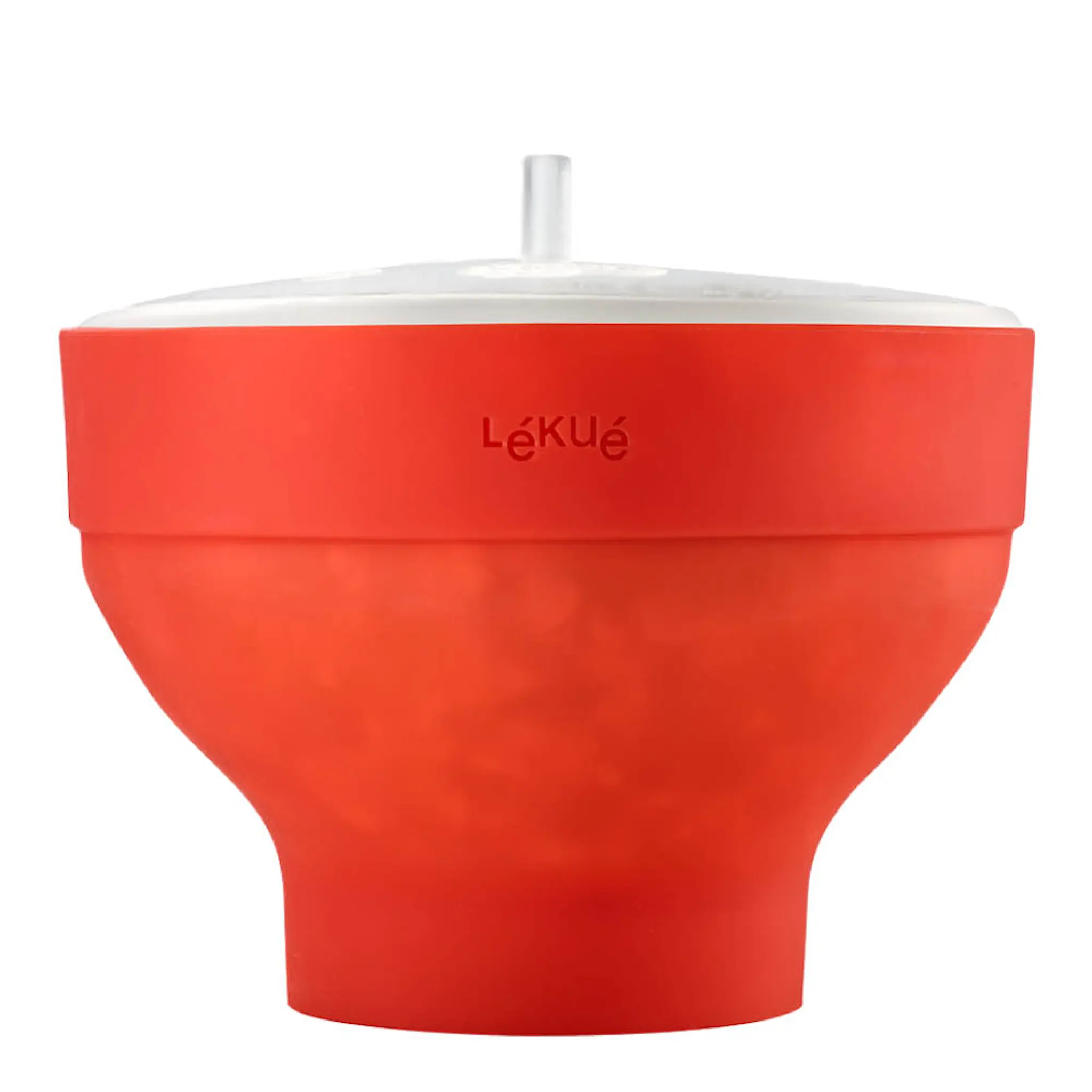 Lékué Popcornmaker för mikrovågsugn 2,8 L röd