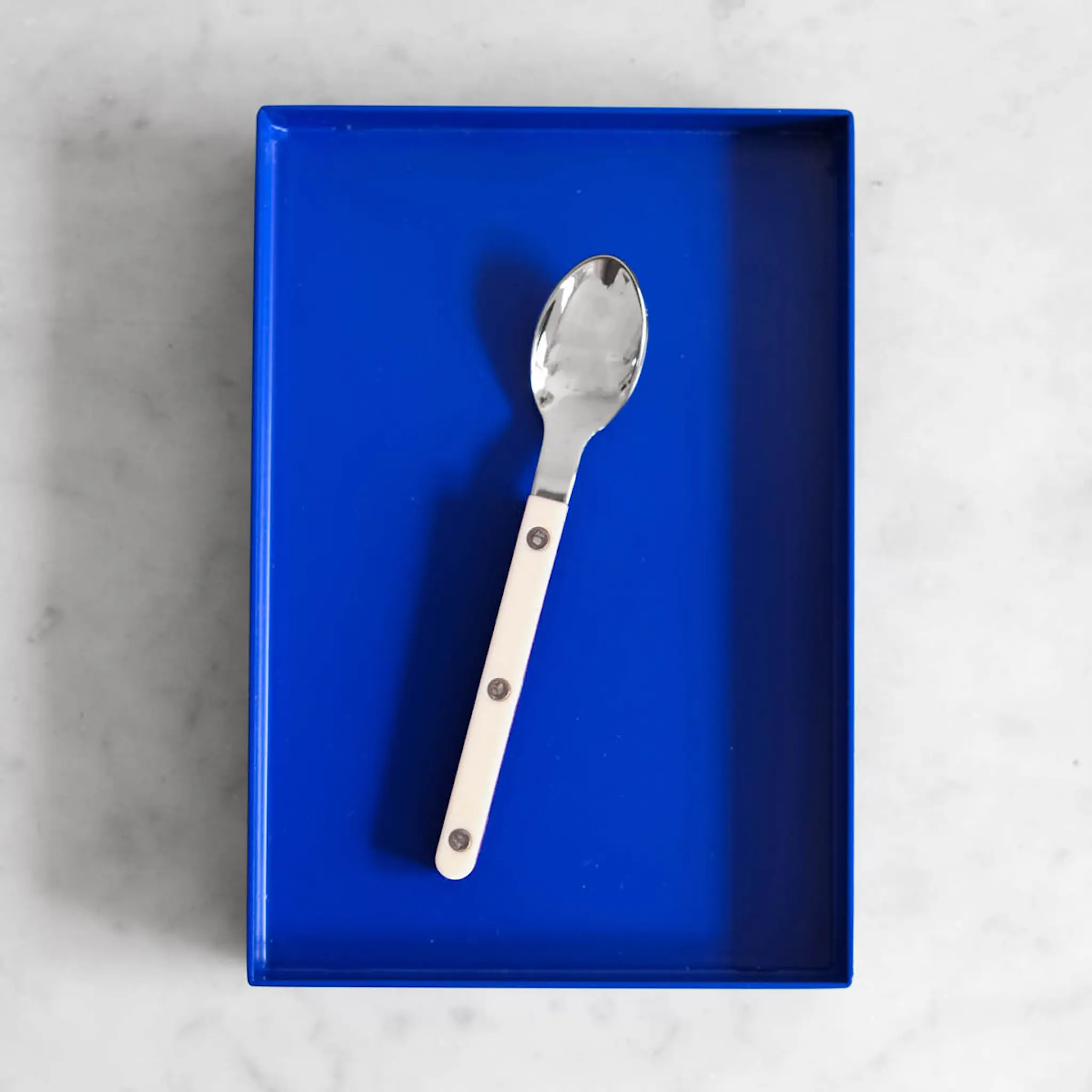 Sabre Bistrot espressolusikka 11 cm Ivory