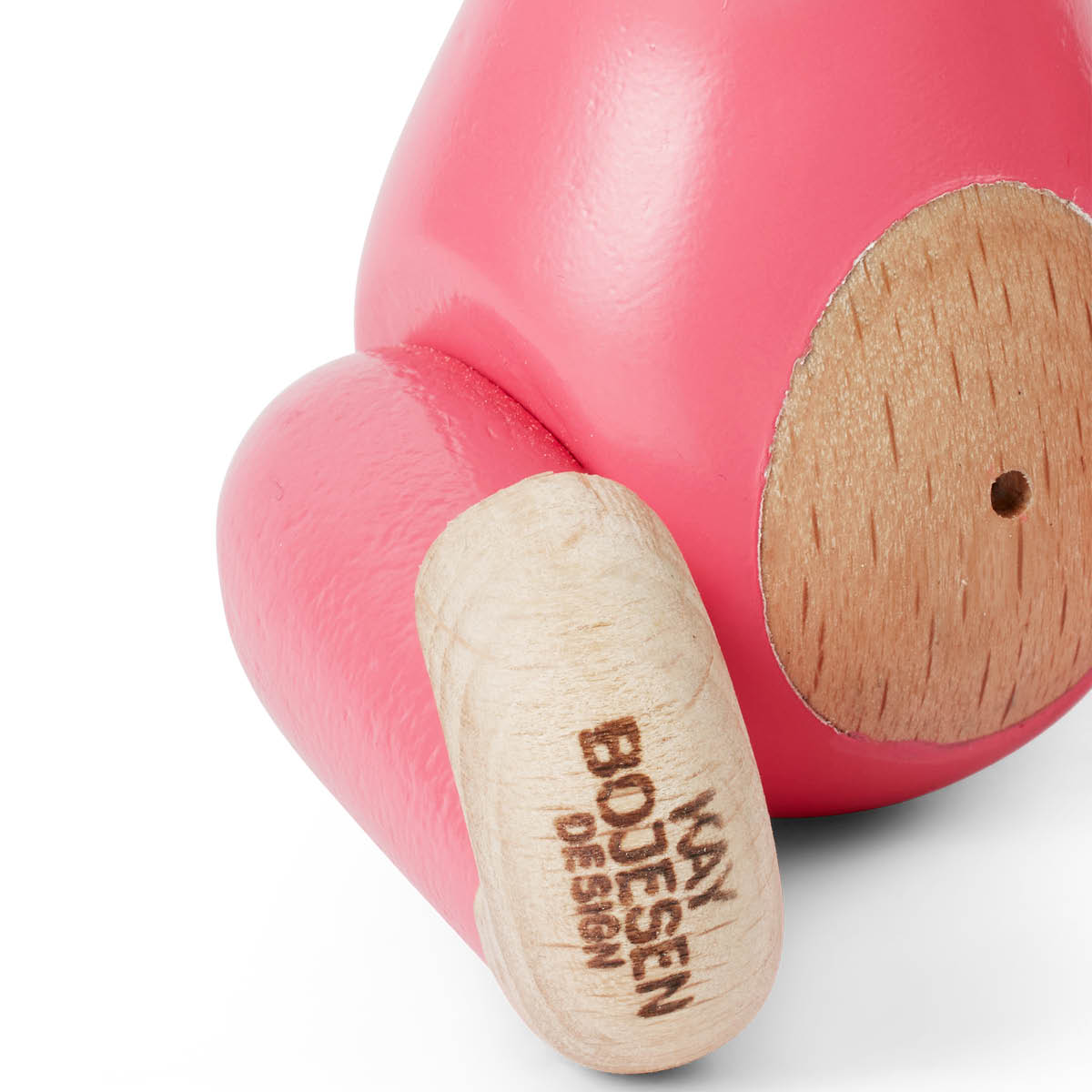 Kay Bojesen Denmark Puinen Apina 9,5 cm Vaaleanpunainen