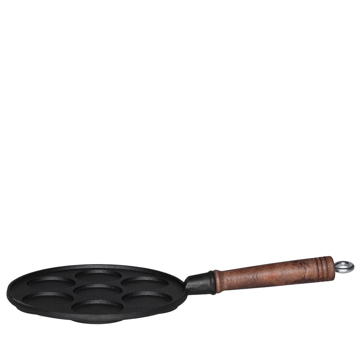 Maku Kitchen Life Maku Lettupannu puukahvalla 23 cm Valurauta