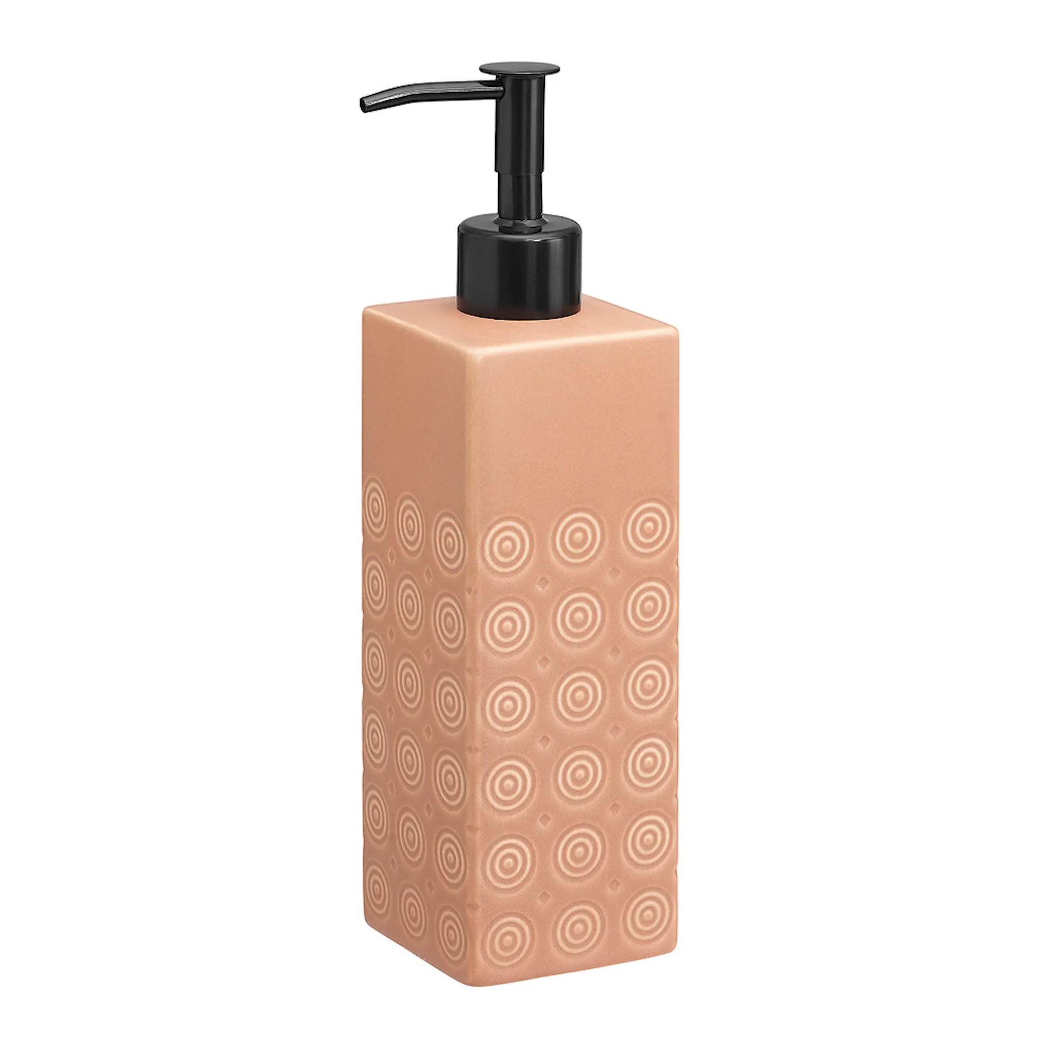 Cultdesign Etno tvålpump 6x18 cm terra