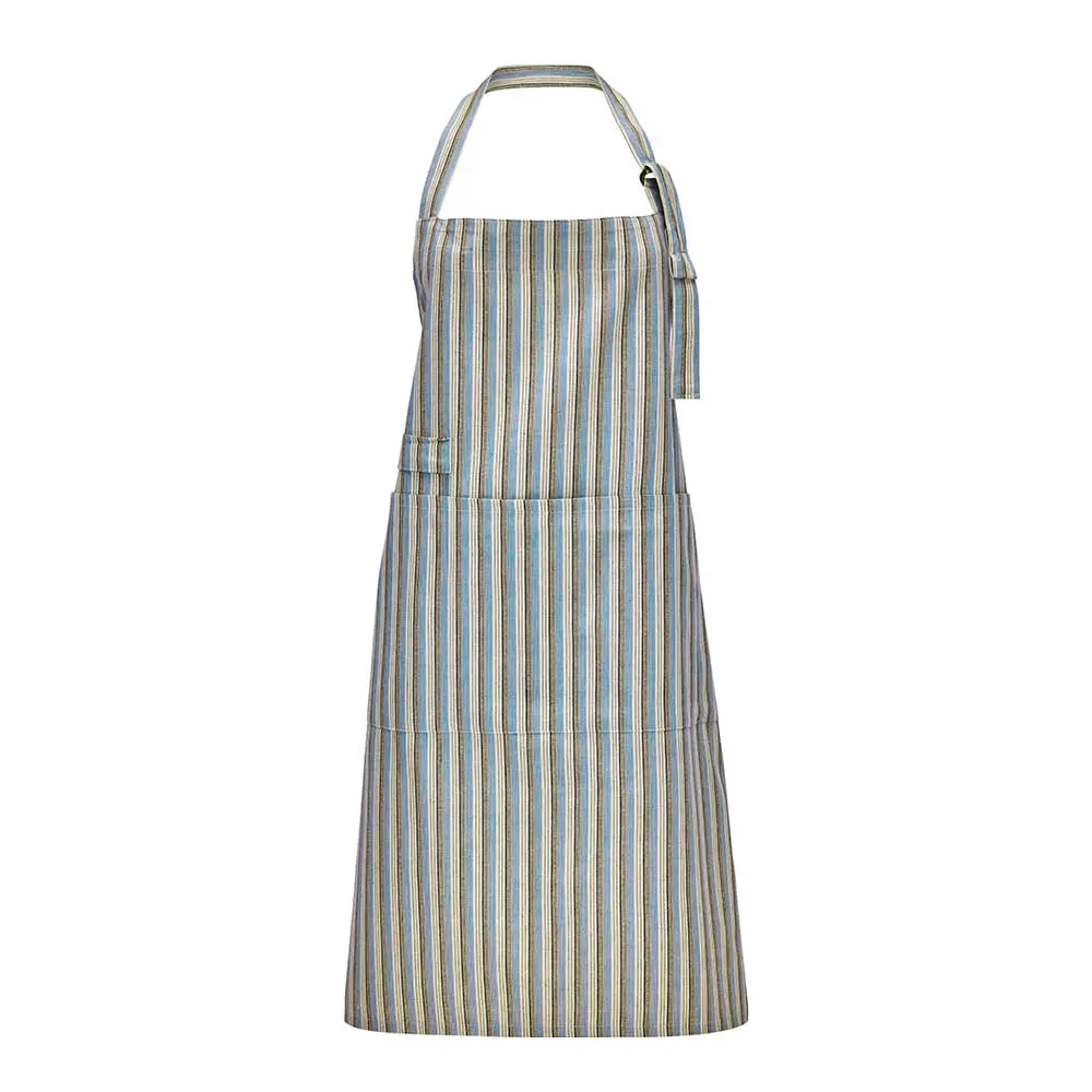 Cook essu puuvillaa 90x90 cm sininen/hiekka