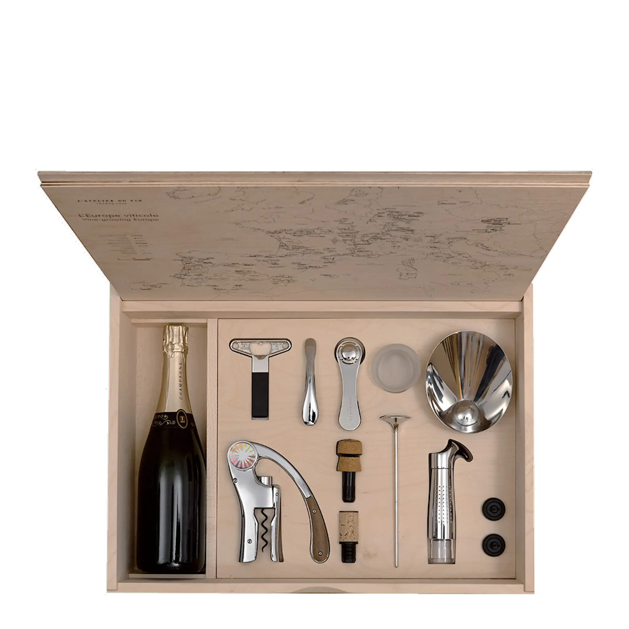 L'atelier du vin Vinbox Oeno Box Connoisseur 1
