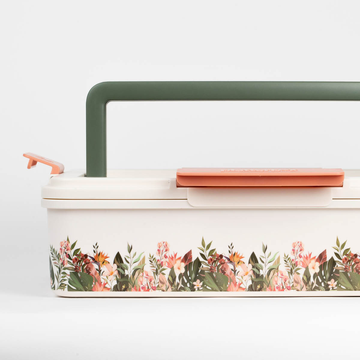 Platterbox Matboks isolert med kjøling 5,5L Floral