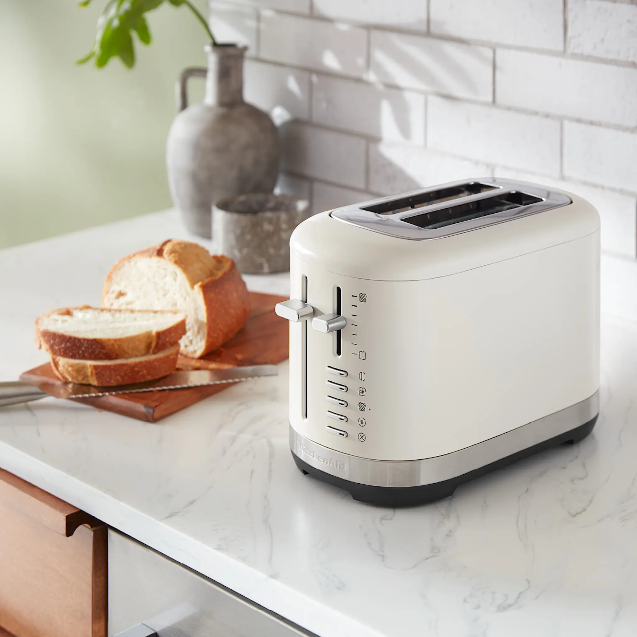 KitchenAid KitchenAid brödrost 2 skivor 5KMT2109EPL porcelain