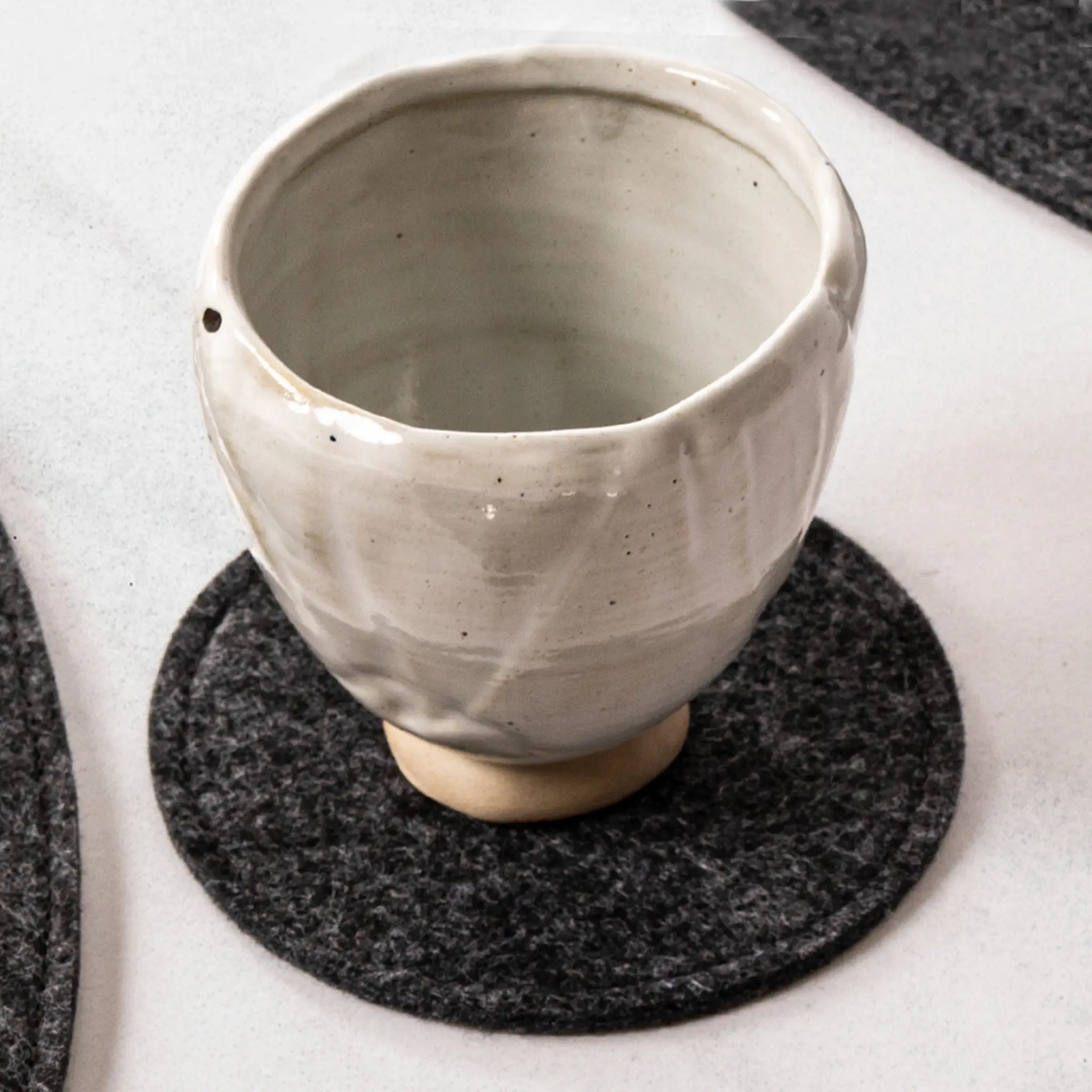 Ziczac Nuno Lasinalunen 10 cm 4 kpl Harmaa