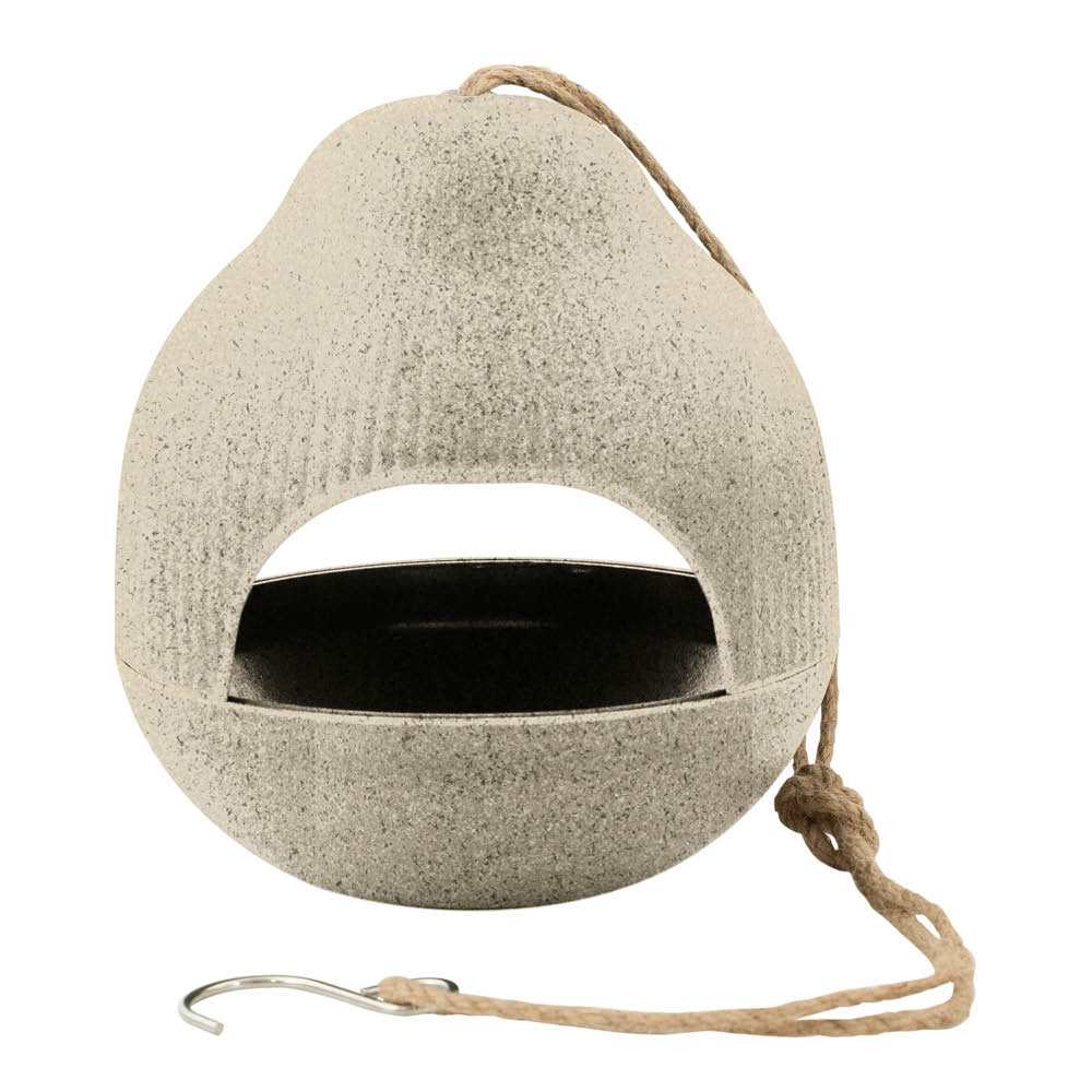 Point Virgule Fågelmatare 19 cm natur