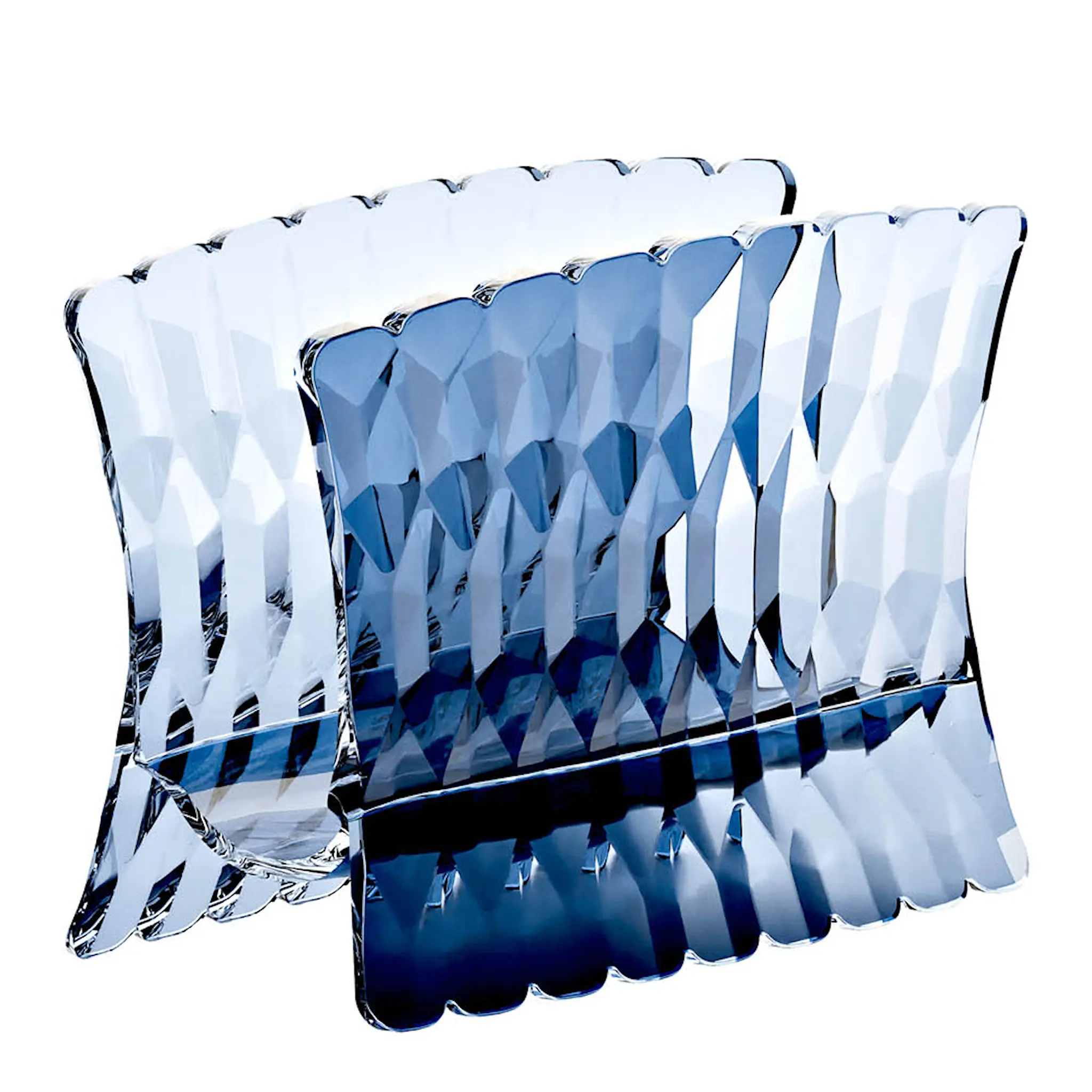 Guzzini Vanity serviettholder 15 cm bioplast denim blue