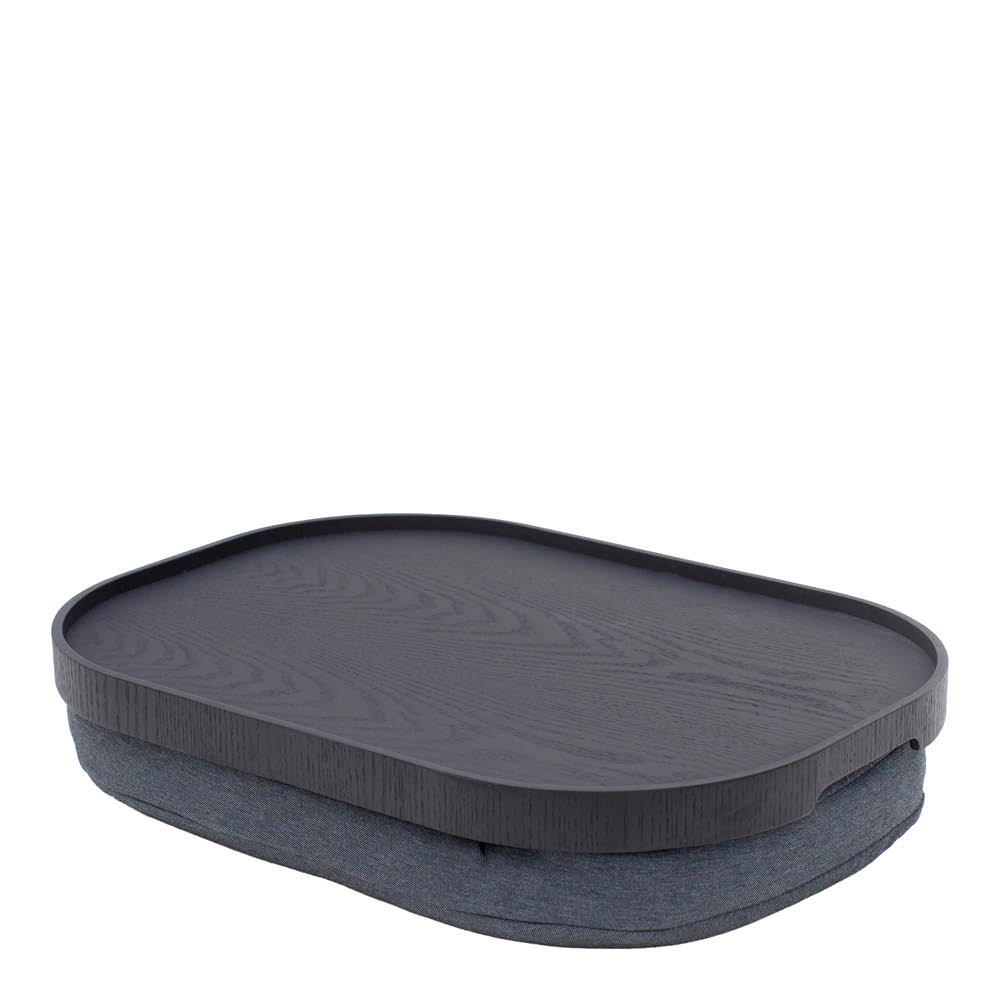 Bosign - CurveLine Sylitarjotin anti-slip 47x34 cm Musta/Harmaa