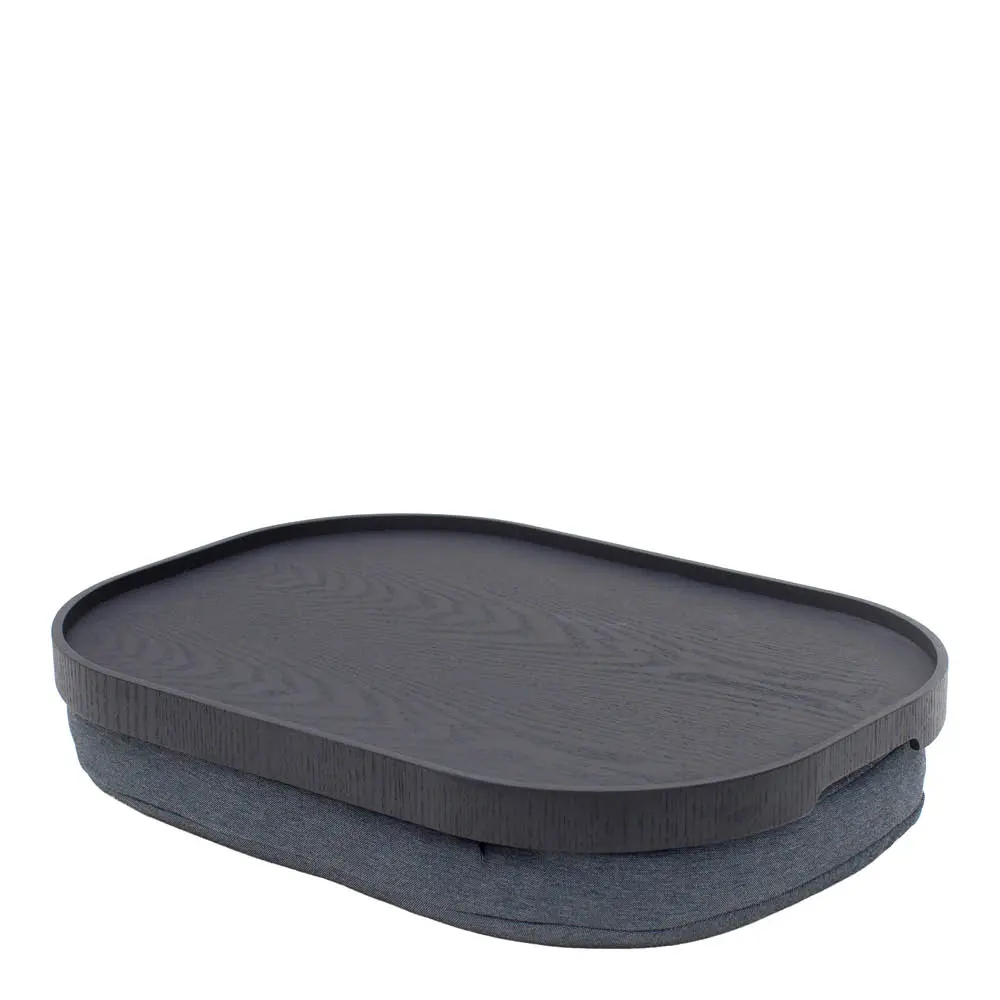 CurveLine sylitarjotin anti-slip 47x34 cm musta/harmaa