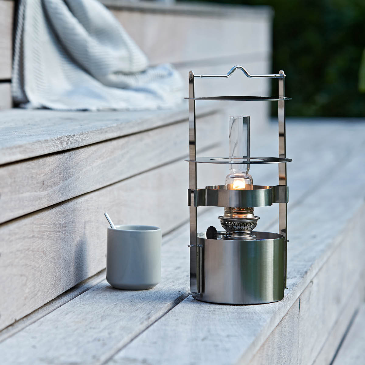 Stelton EM skipslampe 34 cm steel