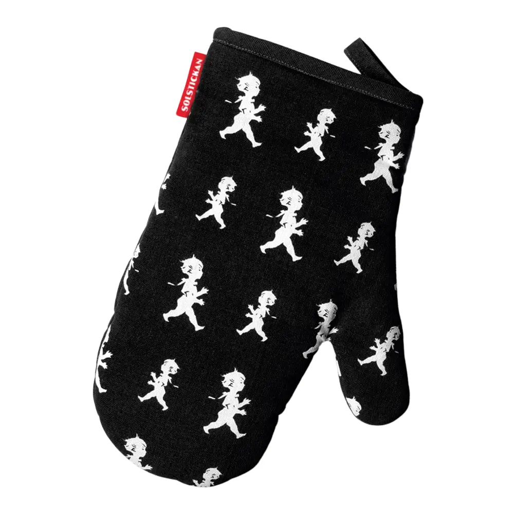 Patakinnas 30x22 cm Musta