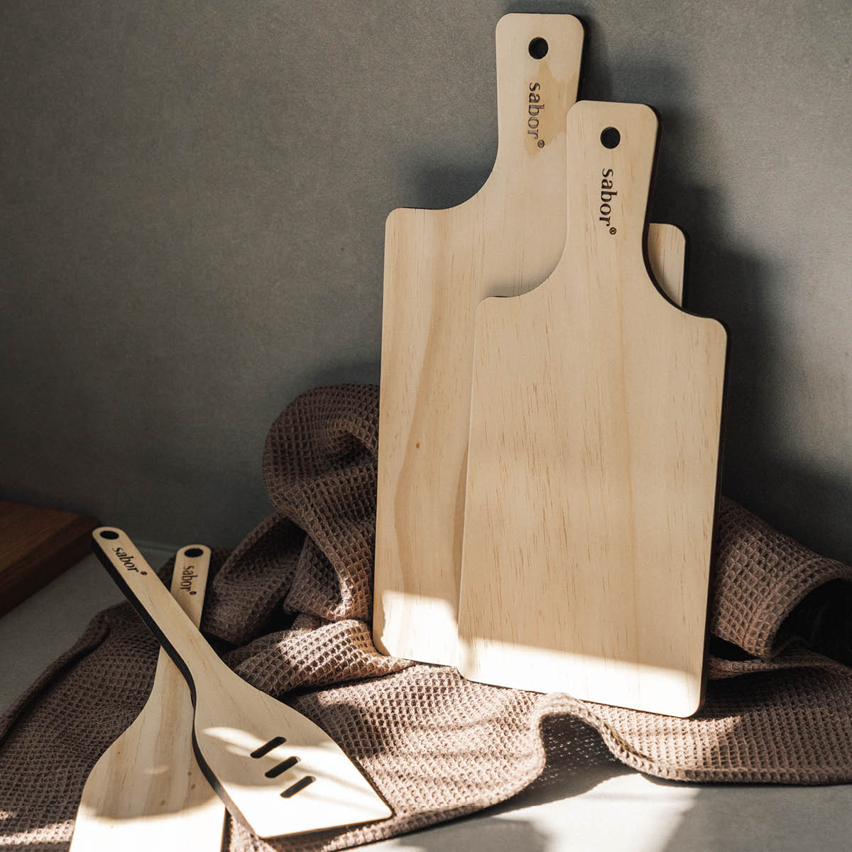 Sabor Trevig leikkuulauta 34x16,5 cm Accoya
