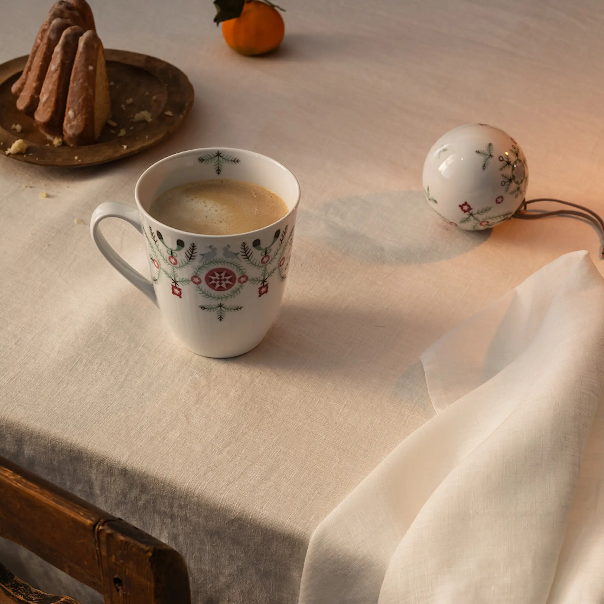 Rörstrand Swedish Grace Winter mugg 50 cl