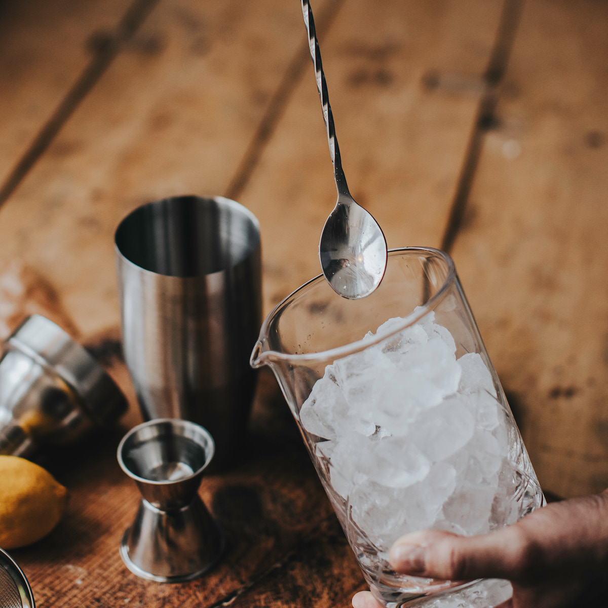 Dorre Ruby røreglass 0,9L