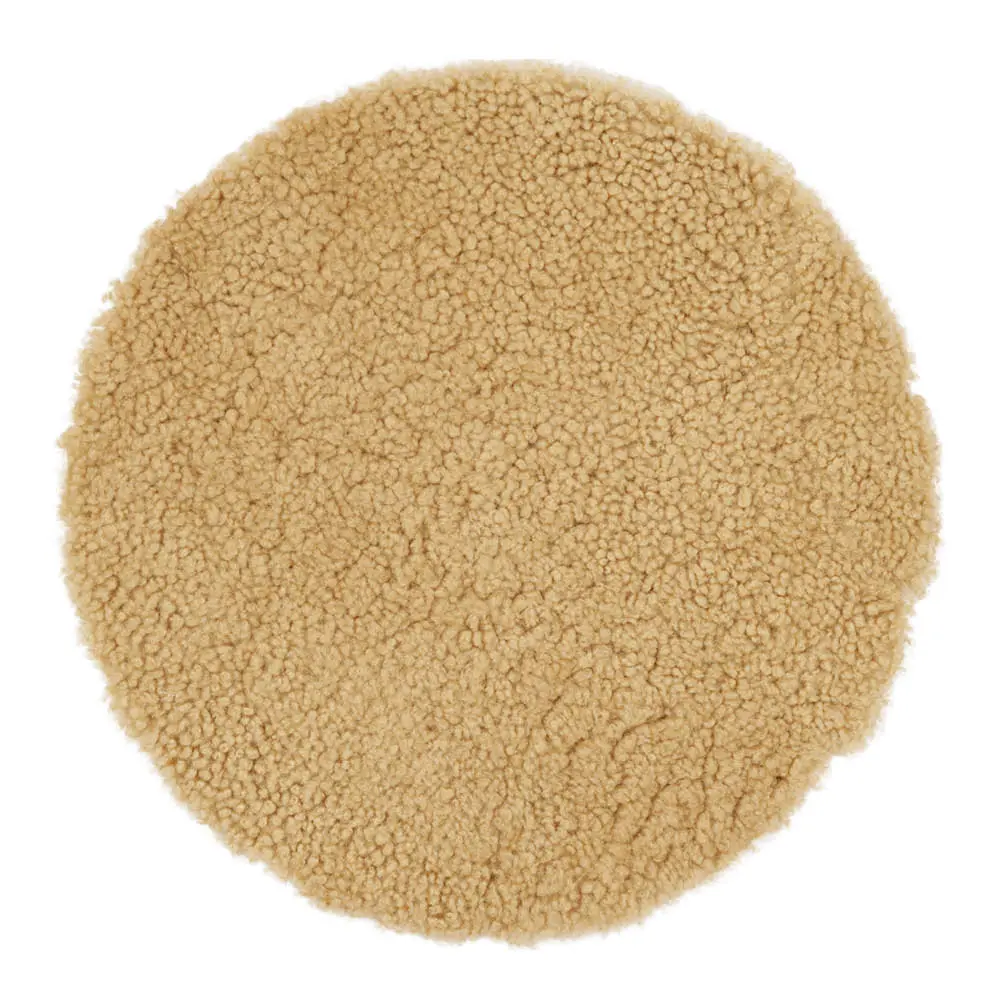 Istuinalusta New Zealand lampa lyhyt villa 34 cm hunaja