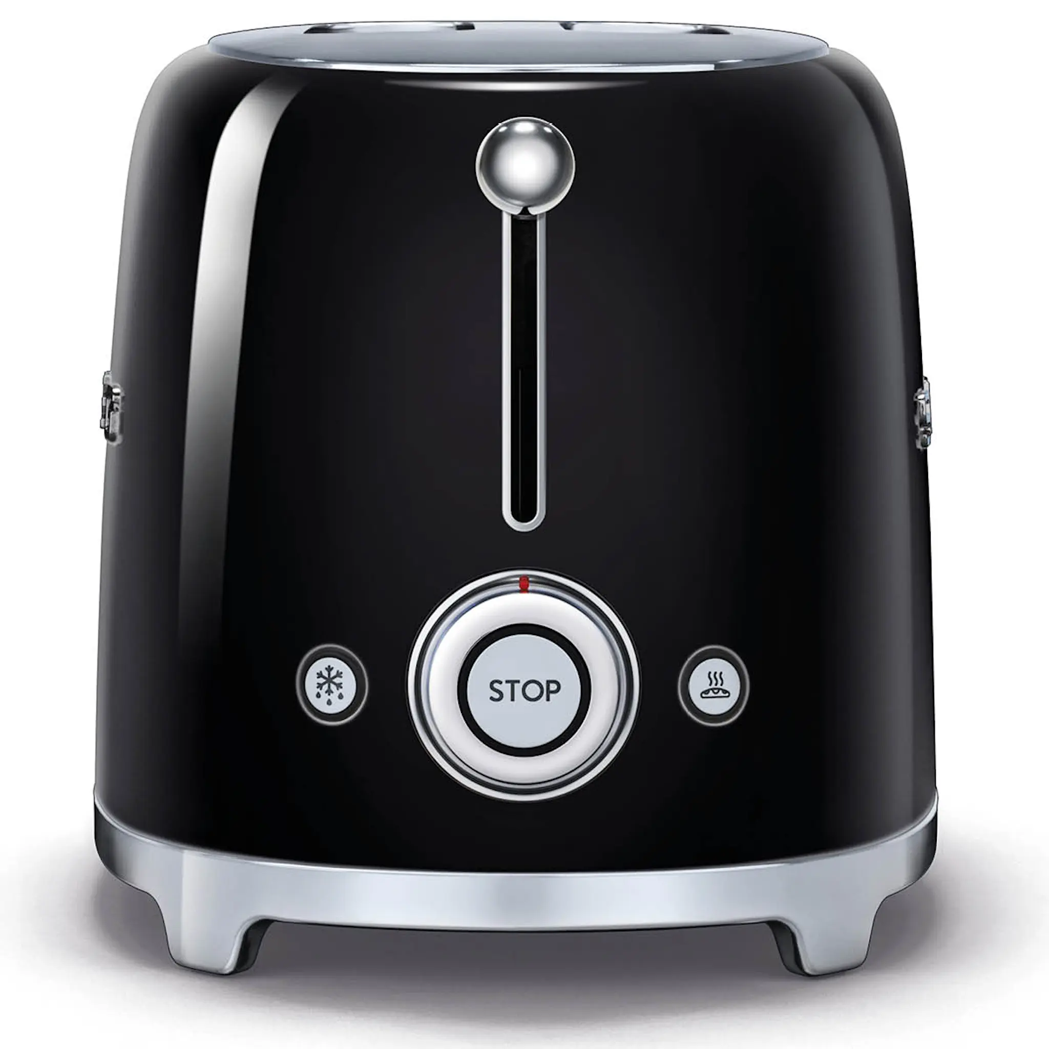 Smeg Smeg Leivänpaahdin 2 viipaletta TSF012 Musta