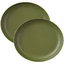 Grand cru Take Tallrik 21,5 cm 2-Pack Oliv
