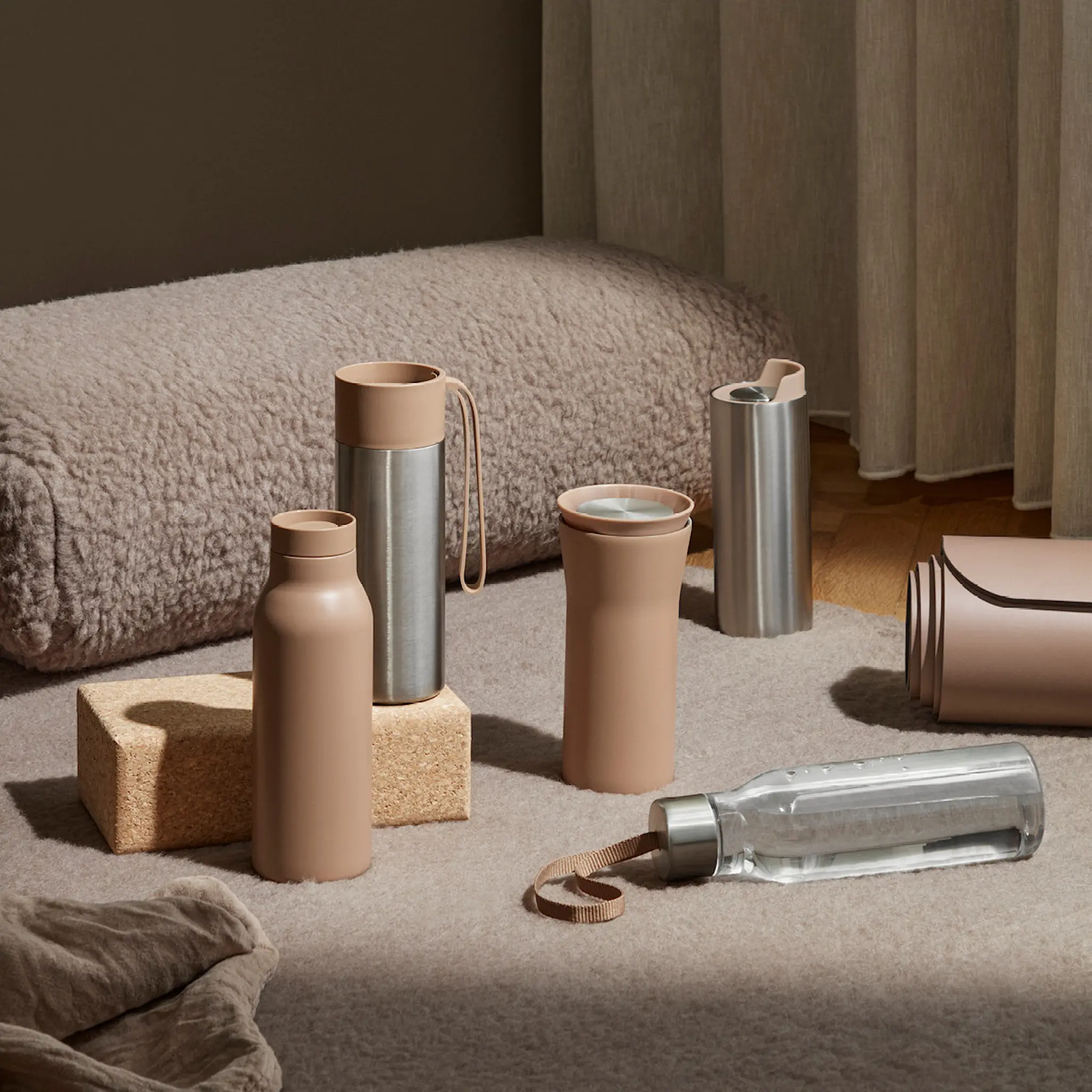 Eva Solo City To Go termokopp 35 cl mocca hover